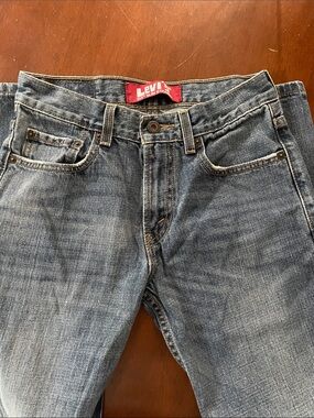 Boys Levi jeans